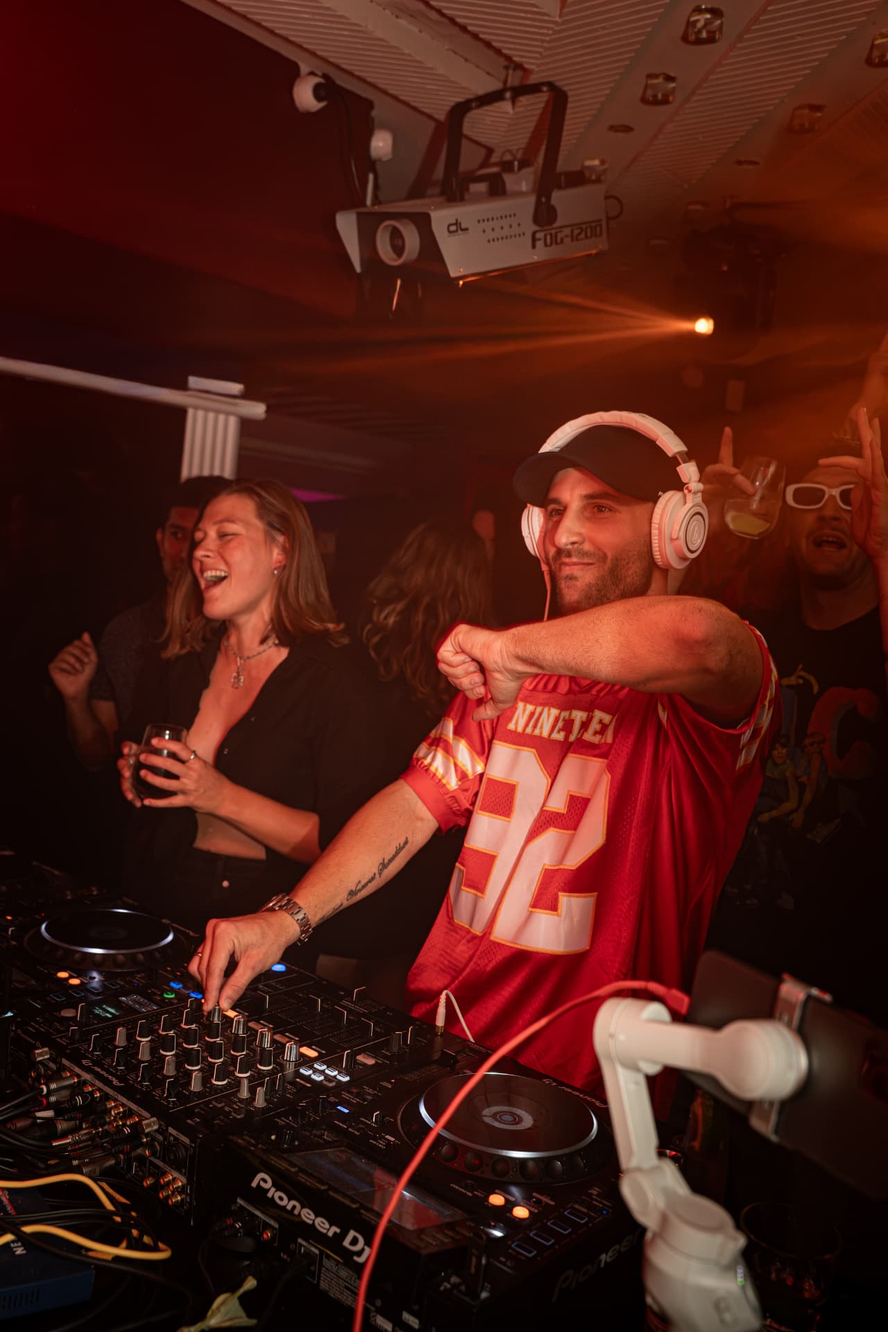 CARTEL92 on the decks