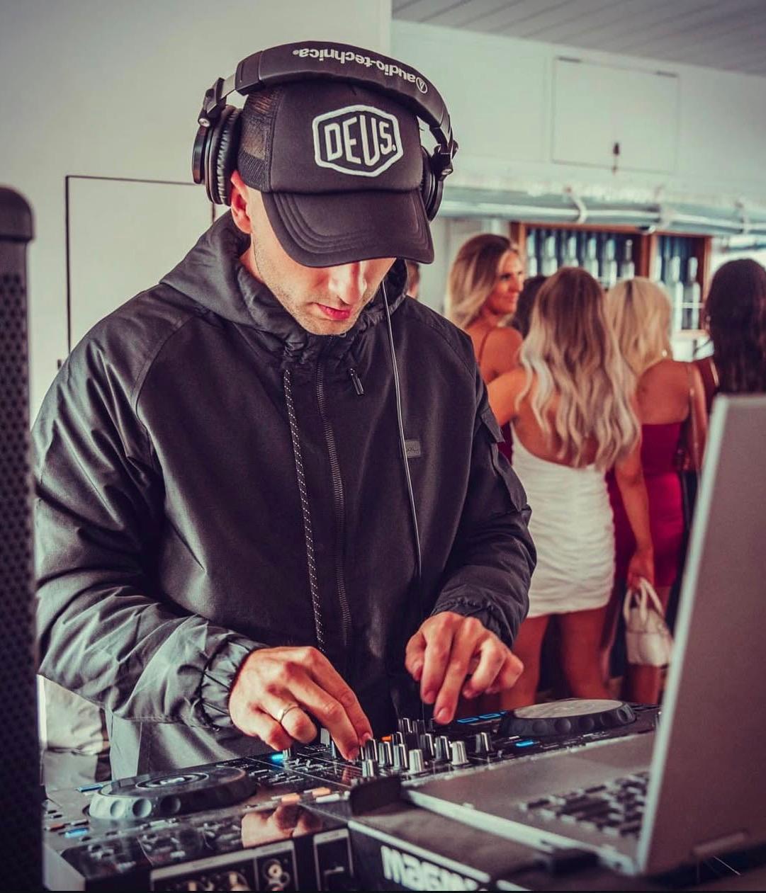 CARTEL92 DJ performance in Sydney, photo 8